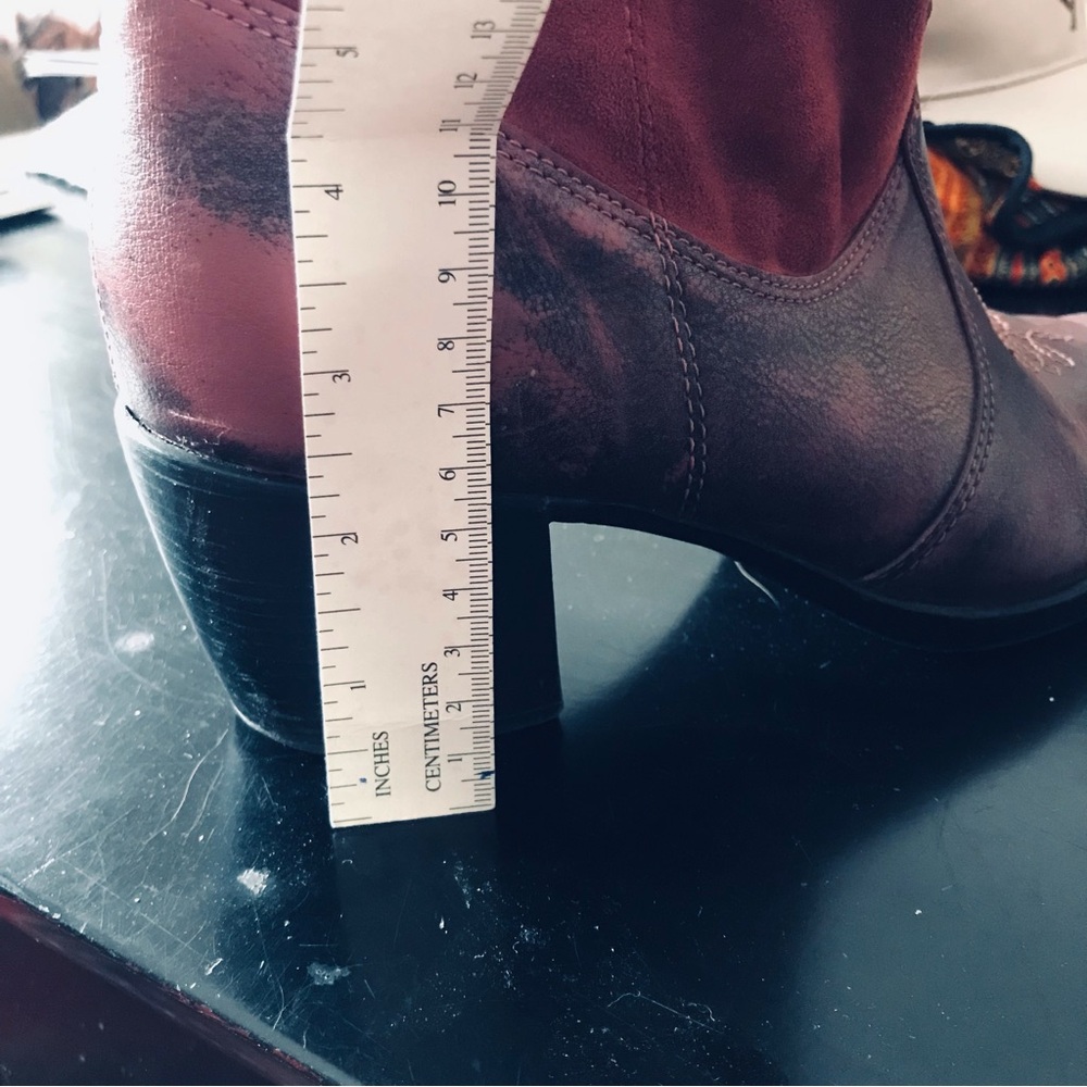 AMERICA by azaleia Cowboy Boots Made in Brazil Size 11 - Picture 12 of 16